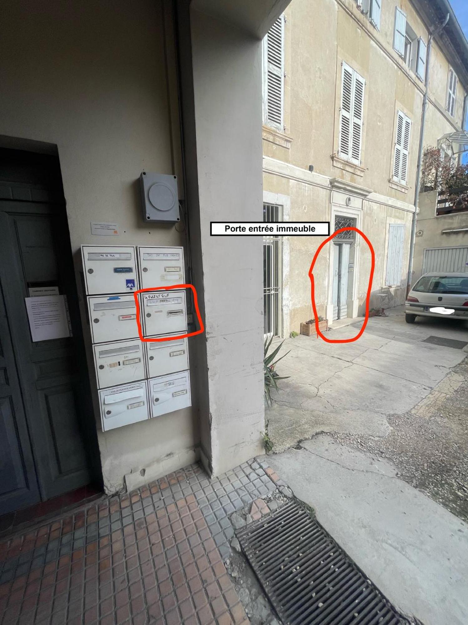 Le Petit Saint-Ruf Lägenhet Avignon Exteriör bild